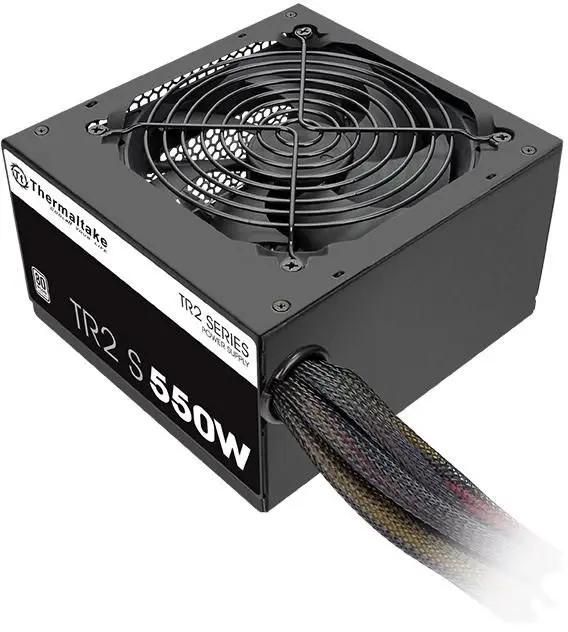 Блок питания Thermaltake TR2 S V2,  550Вт,  120мм,  черный, retail [ps-trs-0550nnsawe-2]